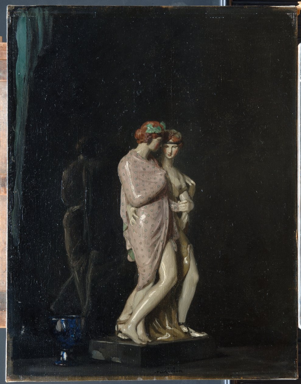 En Staffordshire-grupp av William Nicholson
