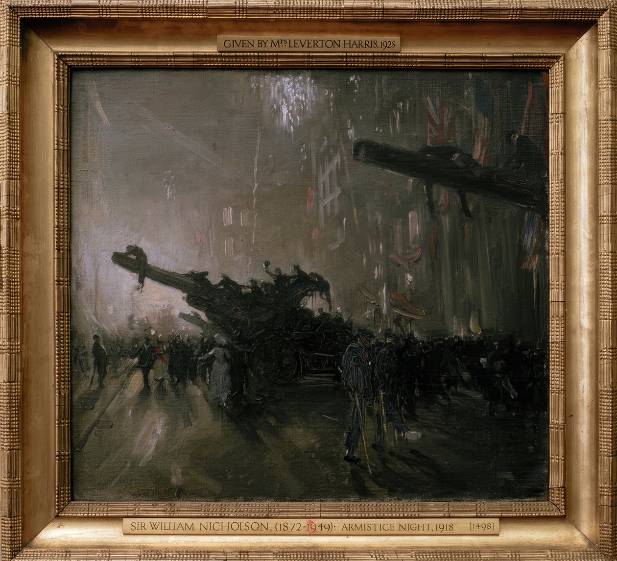 Vapenstillestånd natt av William Nicholson