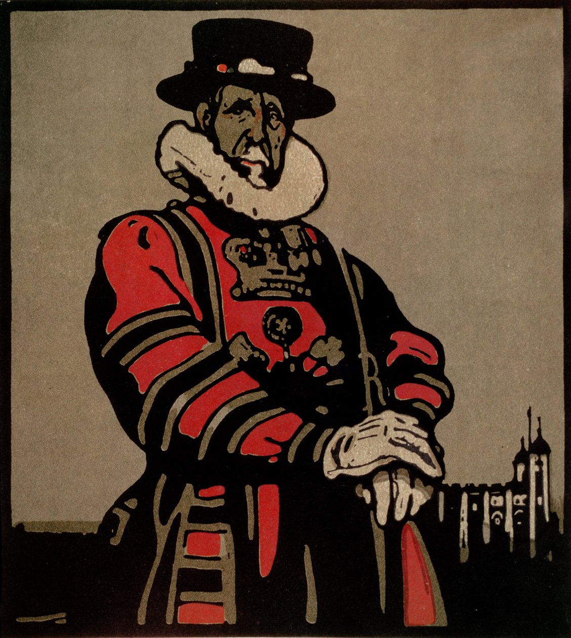 Beefeater från 