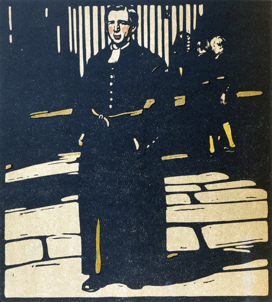 Bluecoat Boy, illustration från 