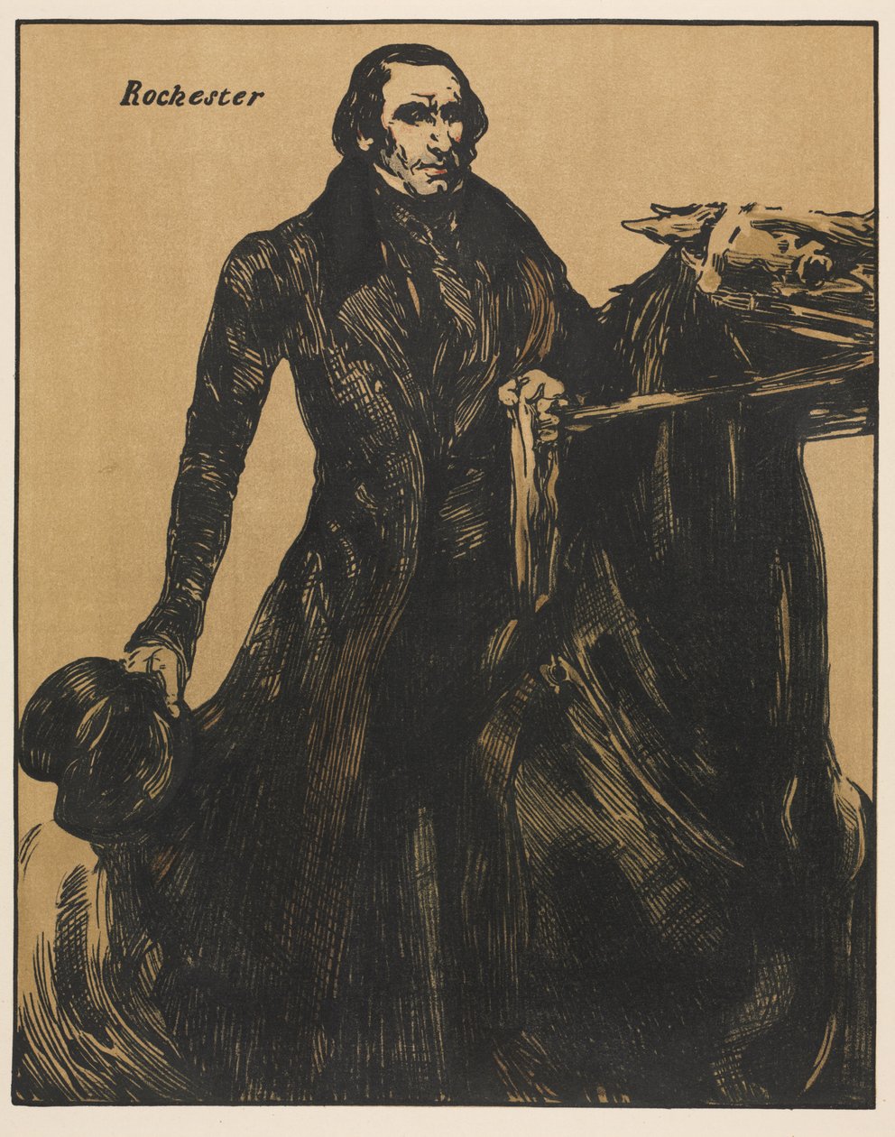 Romantikens karaktärer: Rochester av William Nicholson