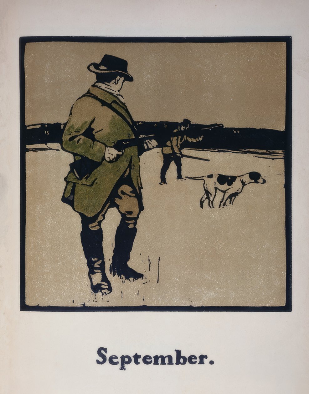 jaga av William Nicholson