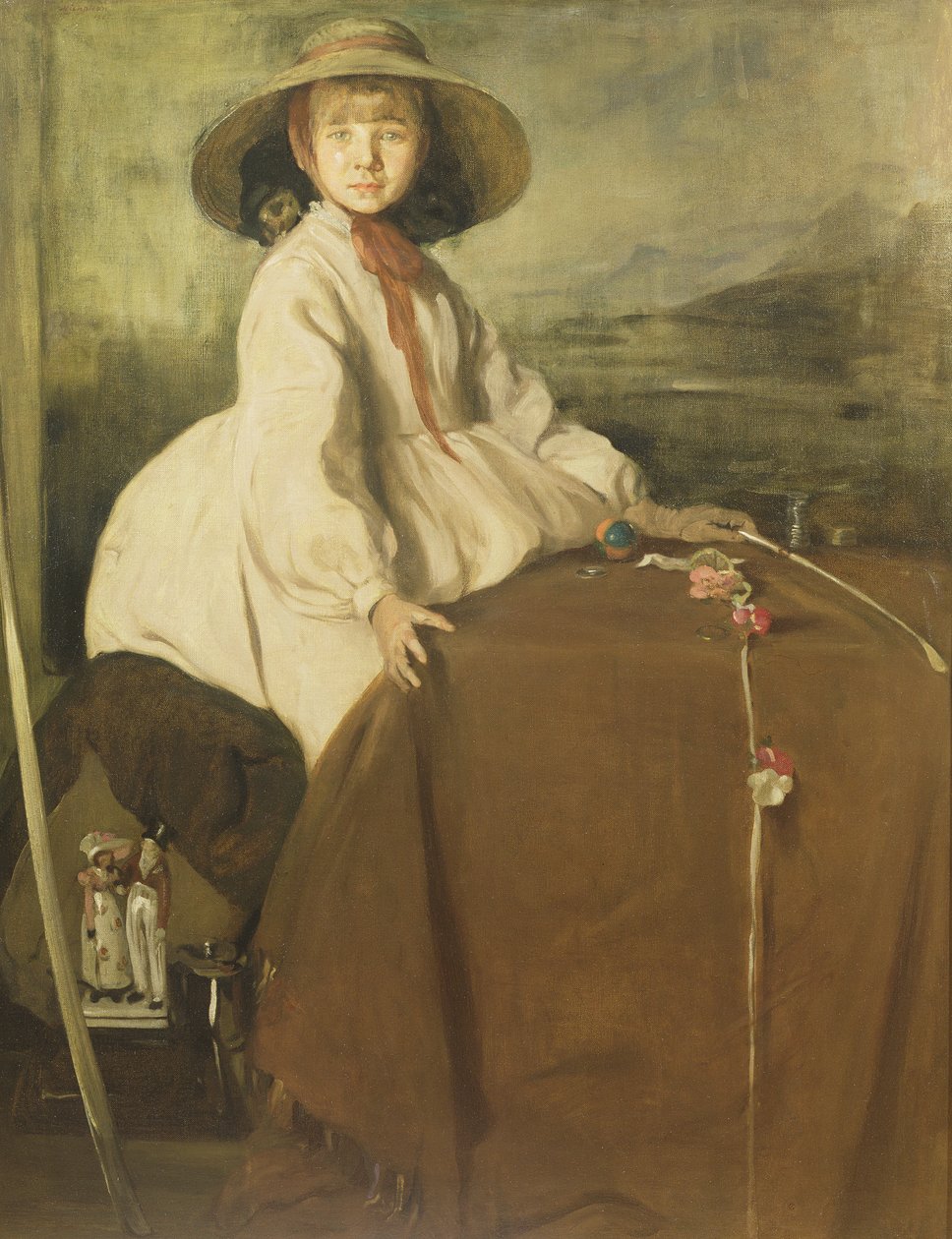 Den lilla köpmannen - Rosy Gordon Craig av William Nicholson