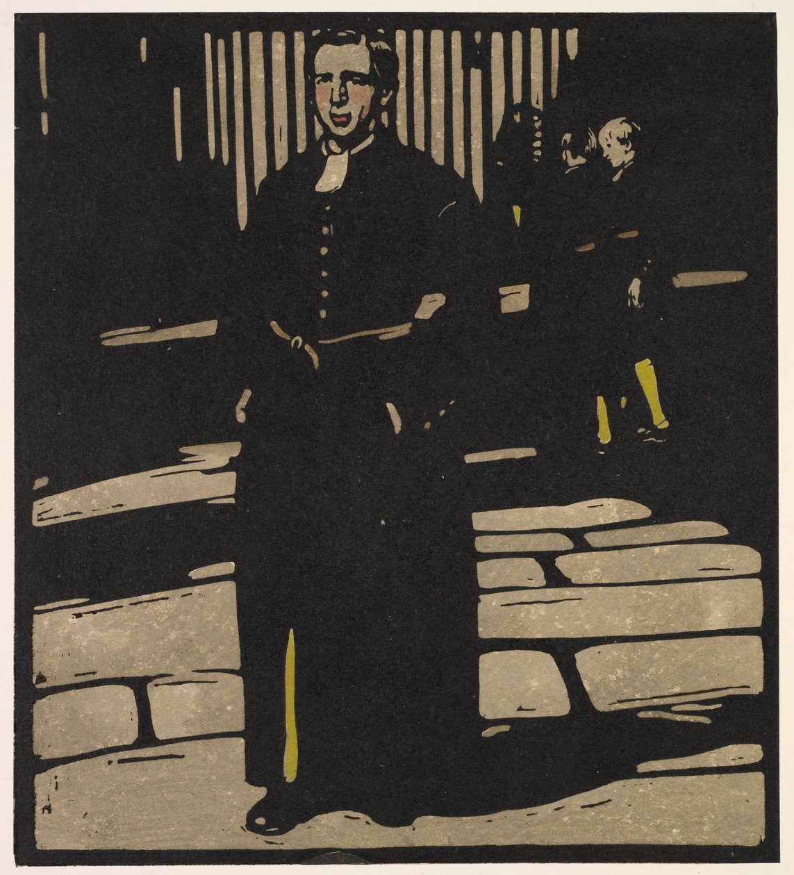 Londontyper: Bluecoat Boy av William Nicholson