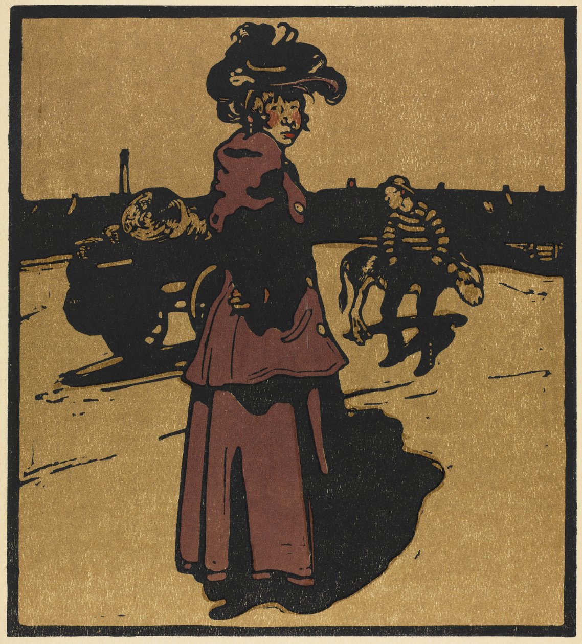 London Typer: Costermonger av William Nicholson