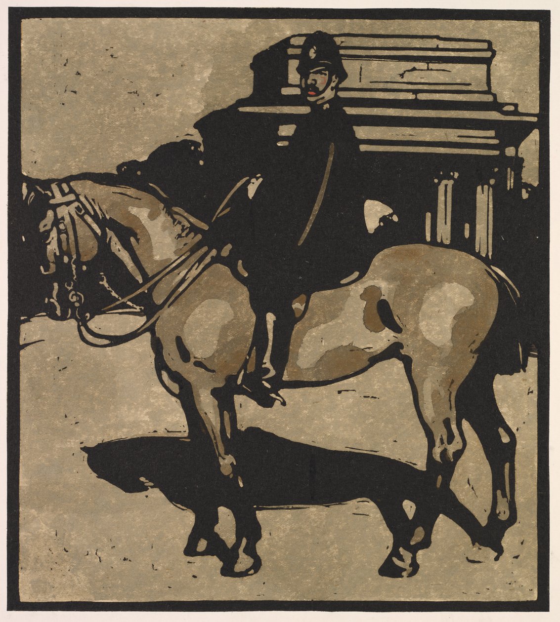 London Typer: Polis av William Nicholson