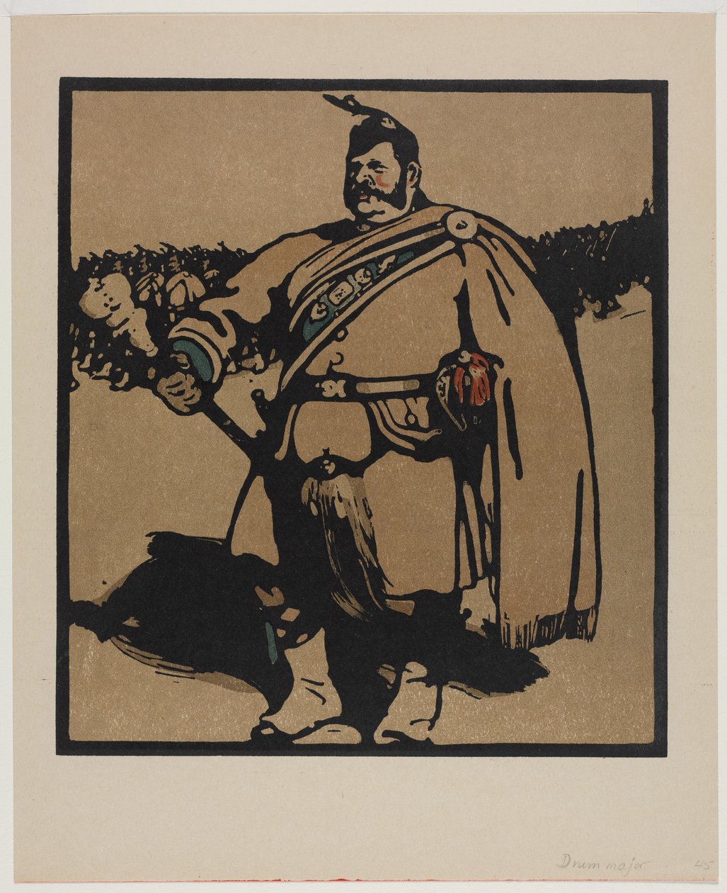 Londontyper: Trummajoren av William Nicholson