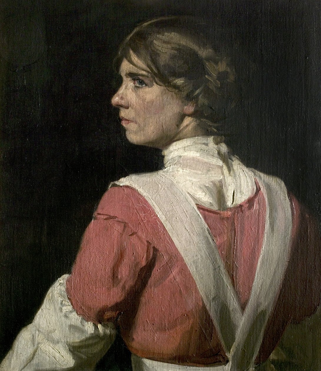 Miss Wish Wynne i Janet Cannots karaktär för pjäsen "The Great Adventurer" av William Nicholson