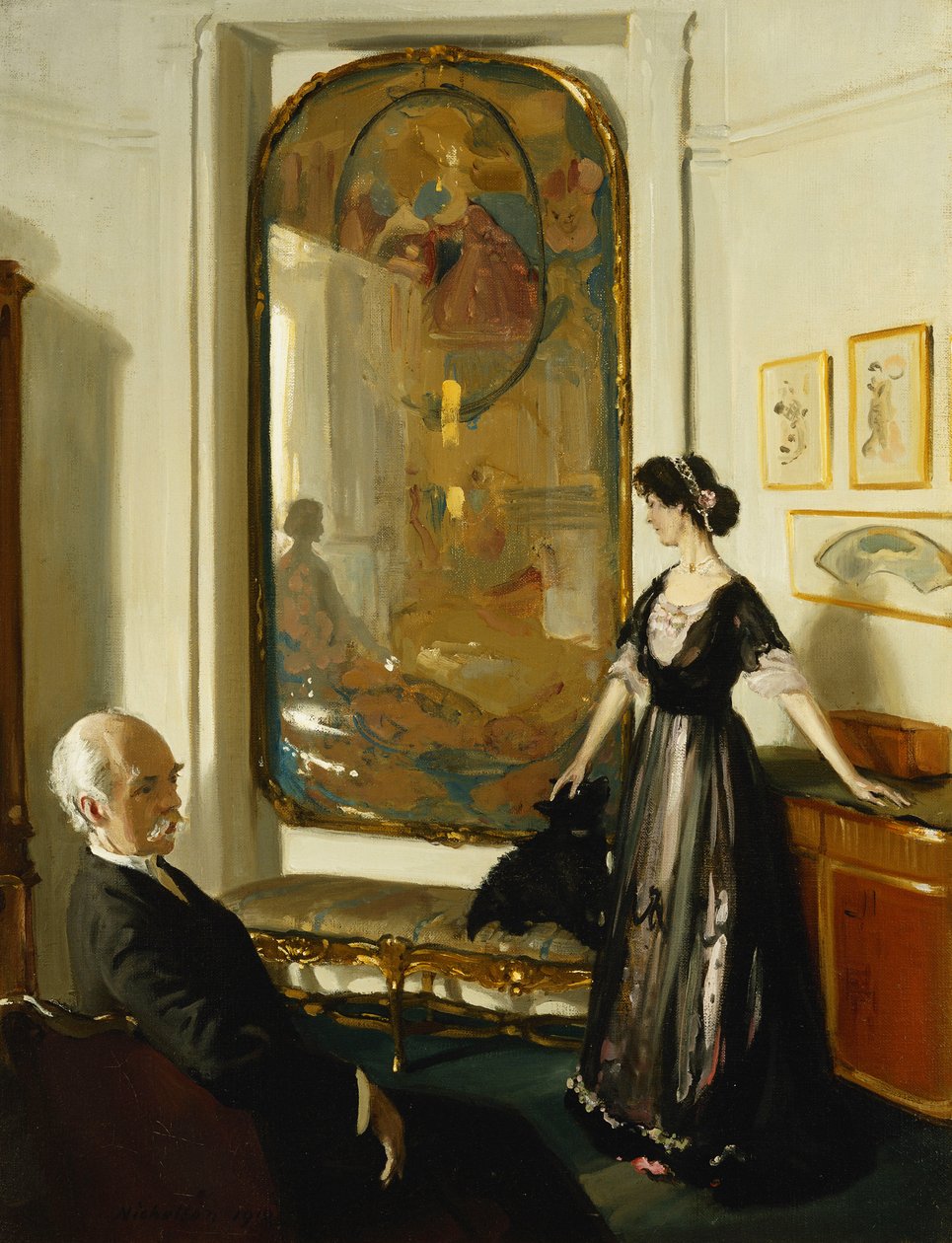 Conder-rummet av William Nicholson
