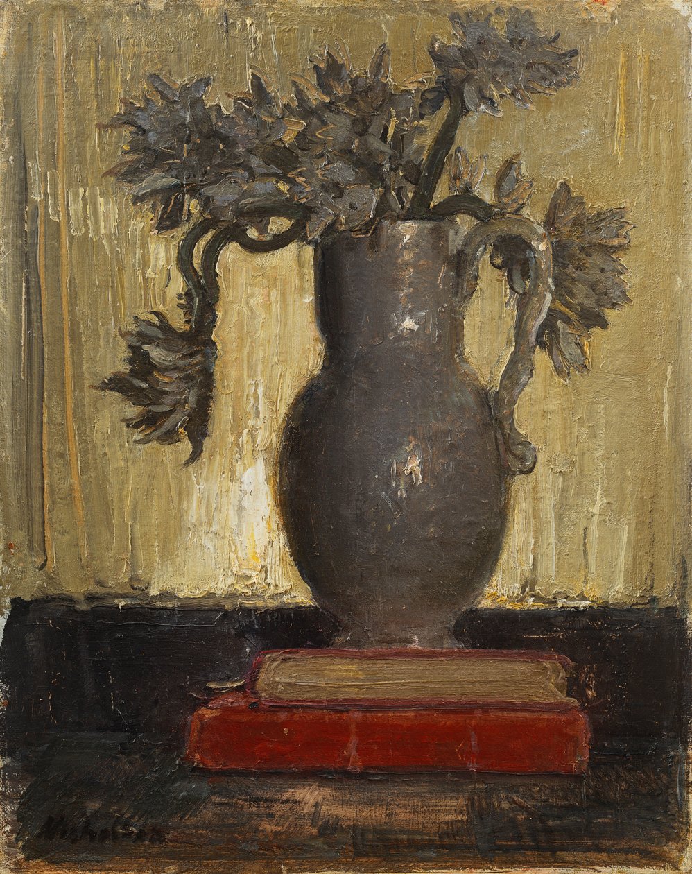 The Grey Jug, ca 1941-42 (olja på dukskiva) av William Nicholson