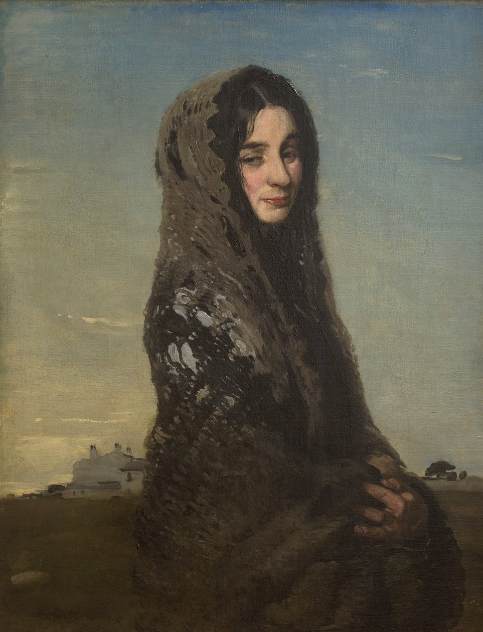 Den grå sjalen av William Nicholson