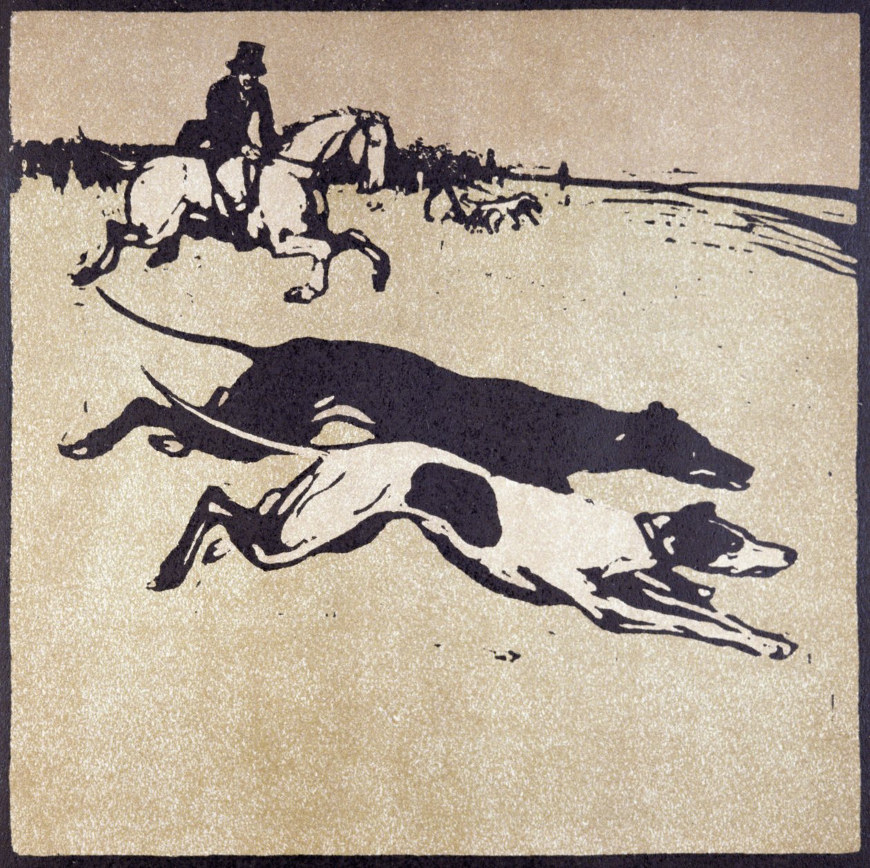 Februari månad: Hare Coursing, från 