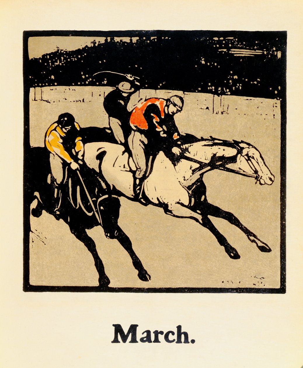 The Month of March, från 