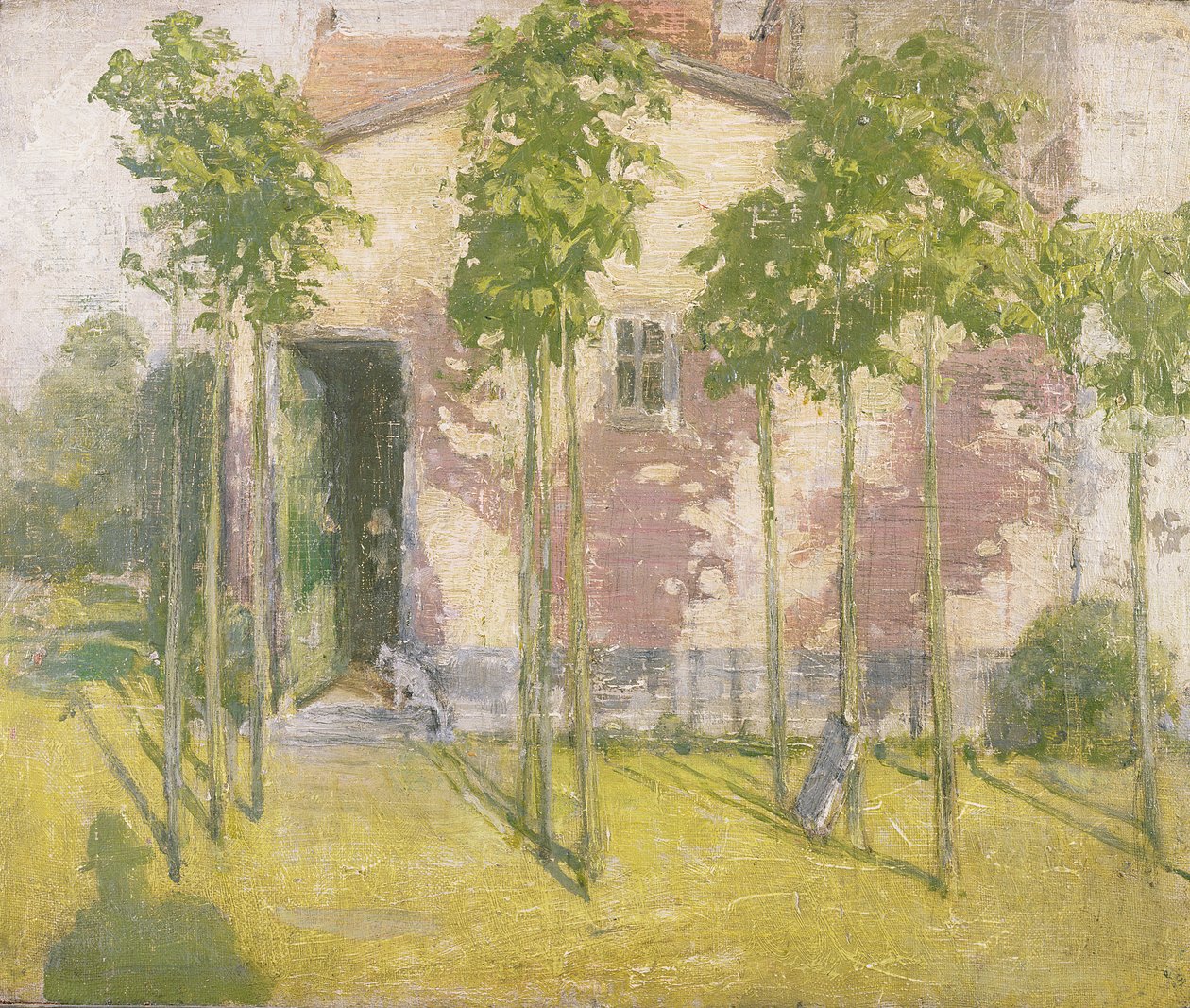 Studion på våren, Sutton Veny av William Nicholson