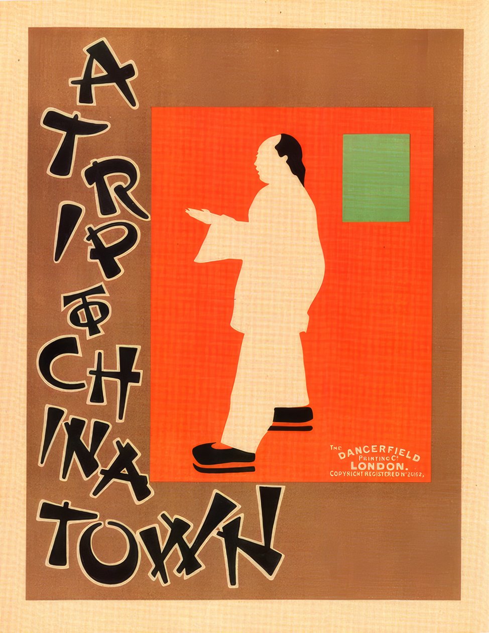 En resa till Chinatown av William Nicholson und James Pryde