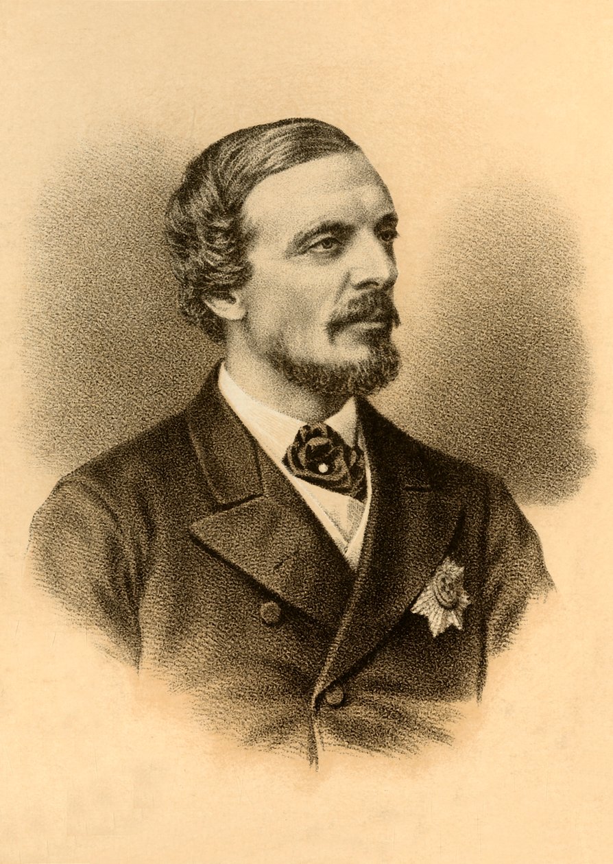 Den högra Hon. Earl Dufferin. K.C.B., c1850, c1880. av William Notman and Son