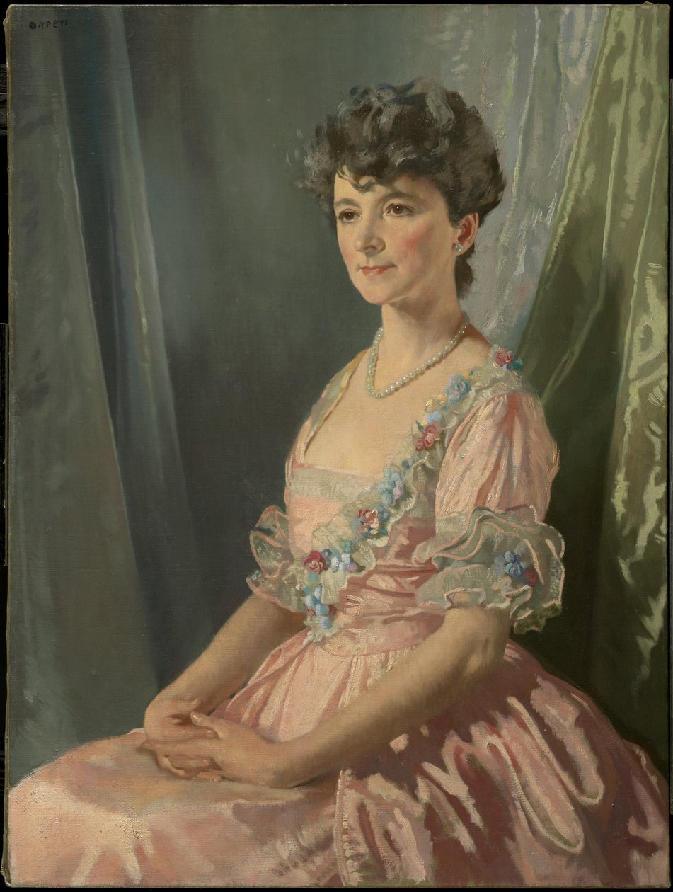 Francine J.M. Clark, 1921-22 av William Orpen