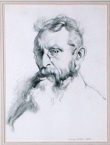 Porträtt av William O
