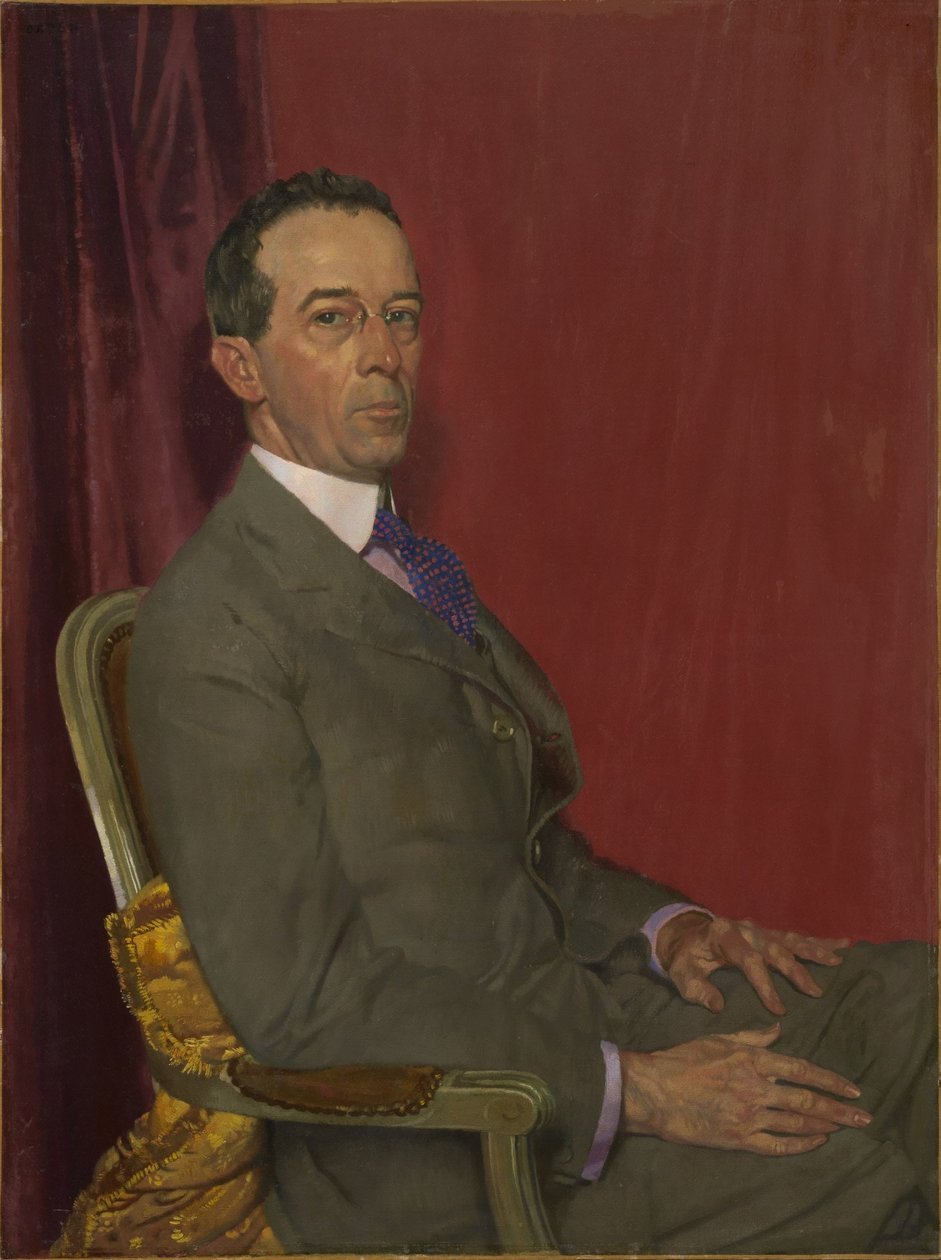 Robert Sterling Clark av William Orpen