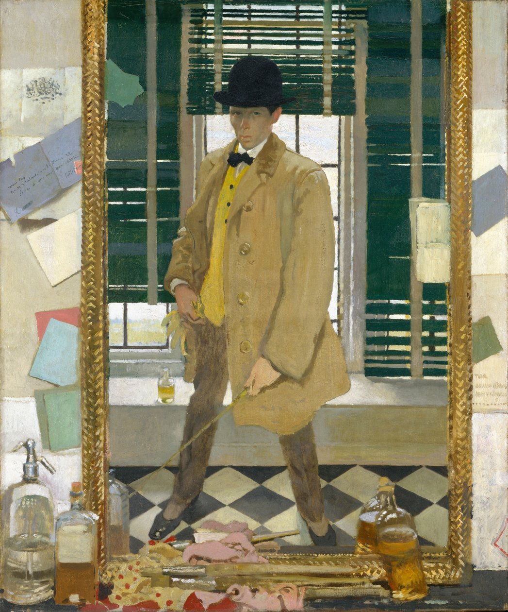 Självporträtt, ca 1910 av William Orpen