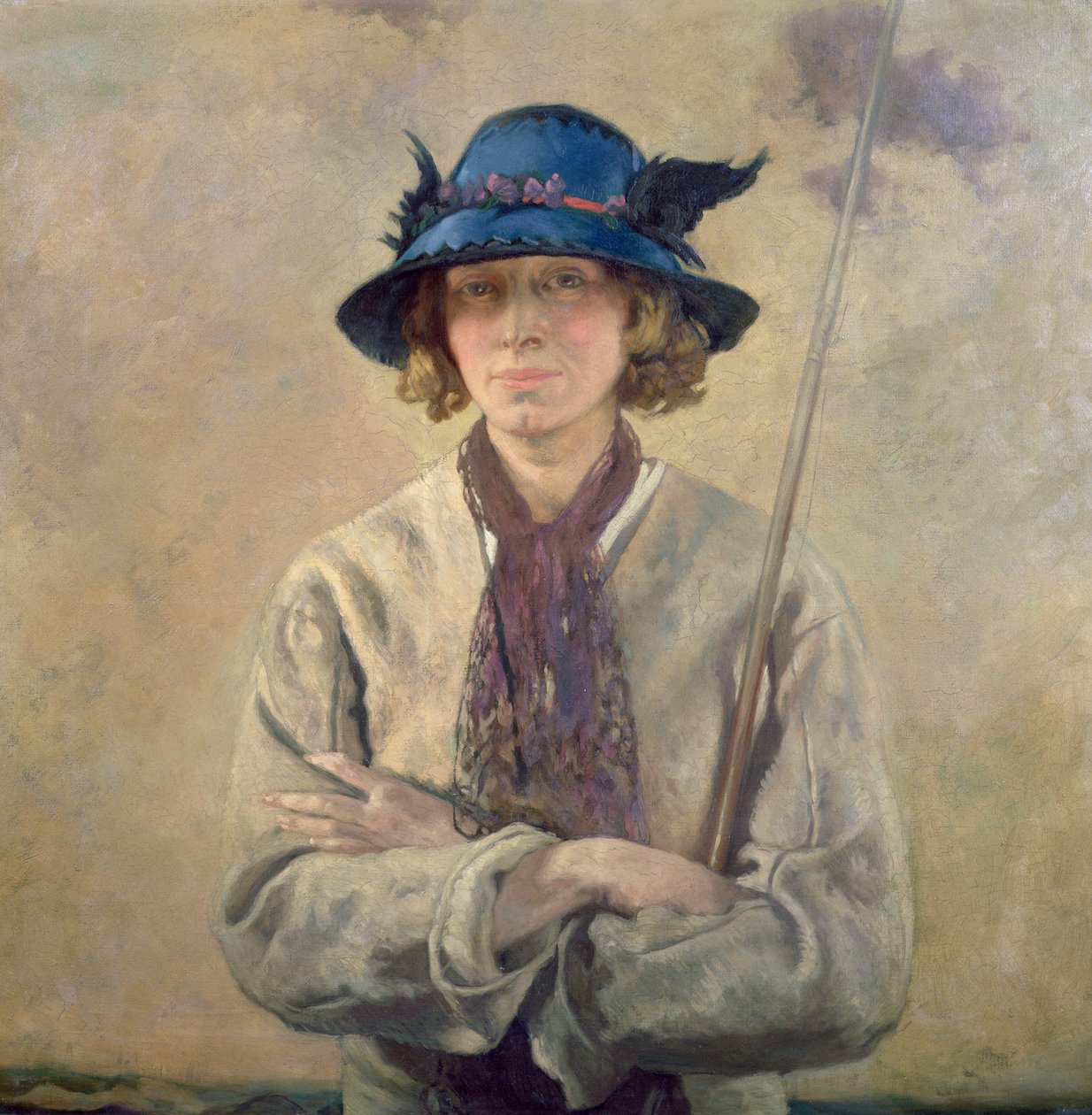 Sportfiskaren, 1912 av William Orpen