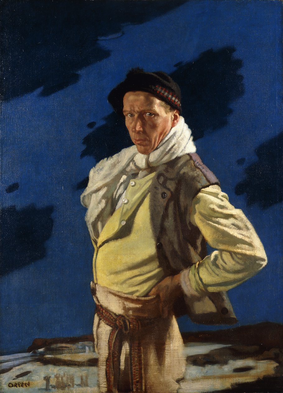 Mannen från Aran av William Orpen