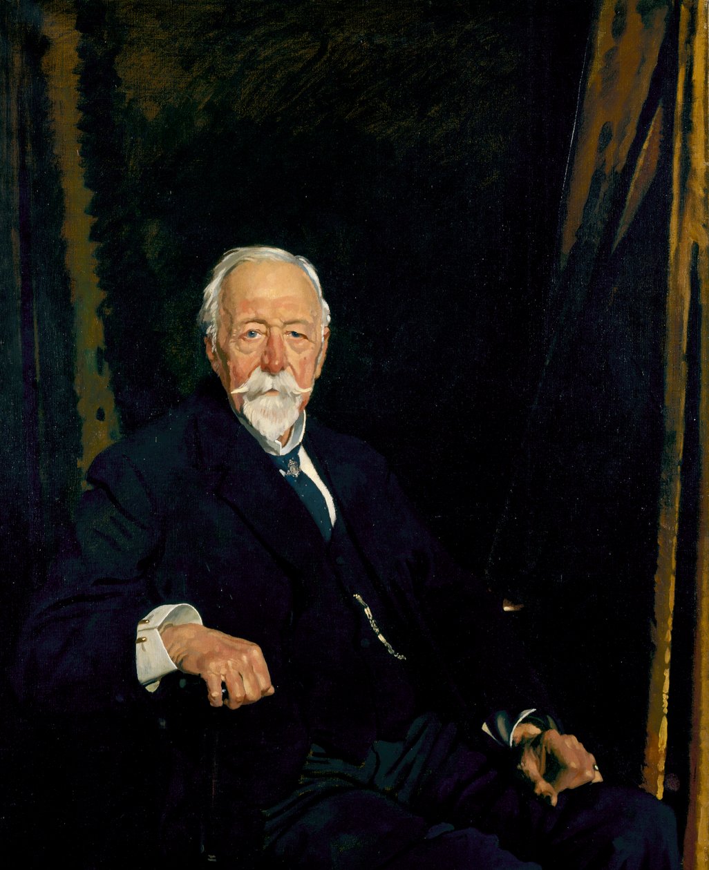 Rt Hon. Sir Clifford Allbutt, före 1920 av William Orpen