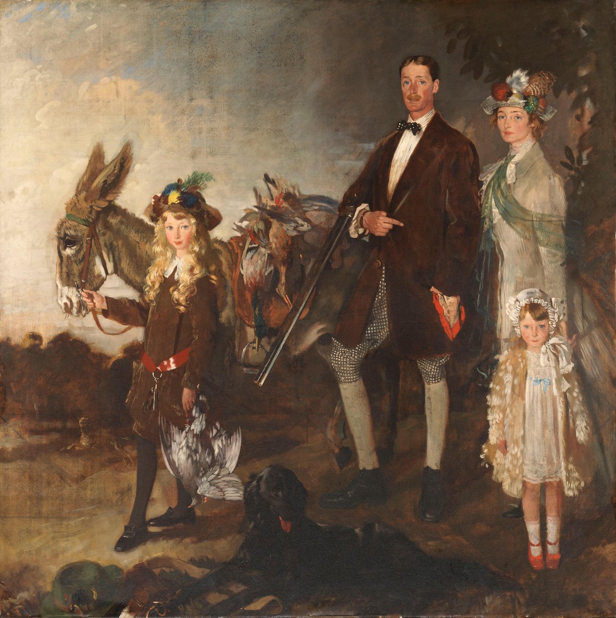 Familjen Vere Foster av William Orpen