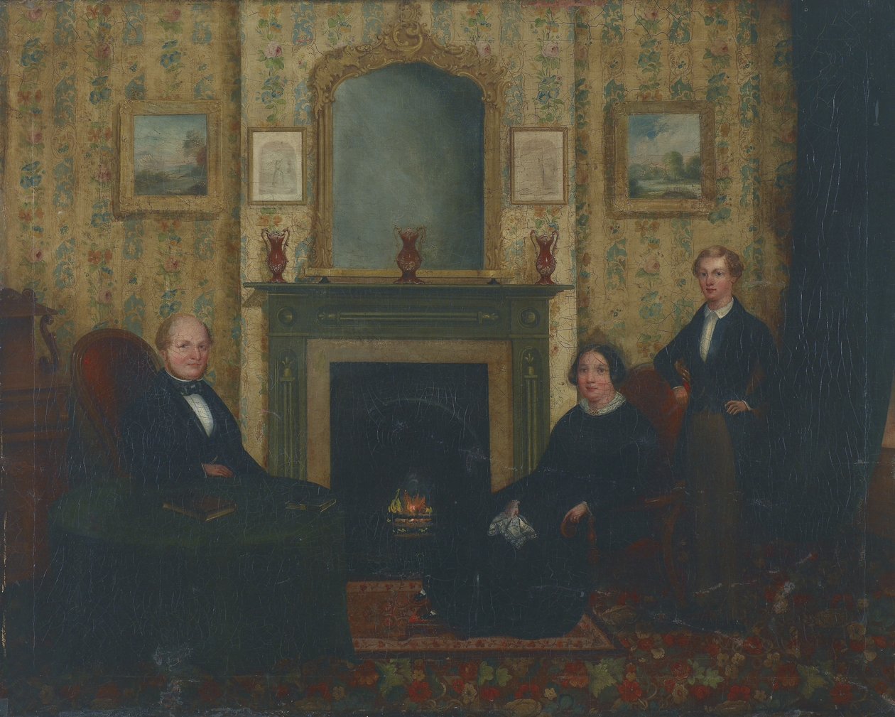 Familjen Glen från Hull av William Overend Geller