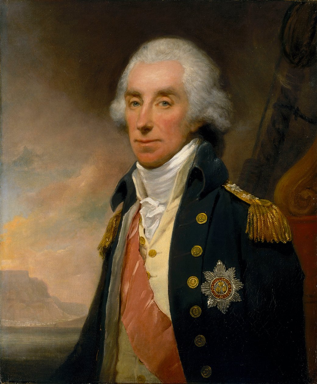 Amiral Lord George Keith Elphinstone av William Owen