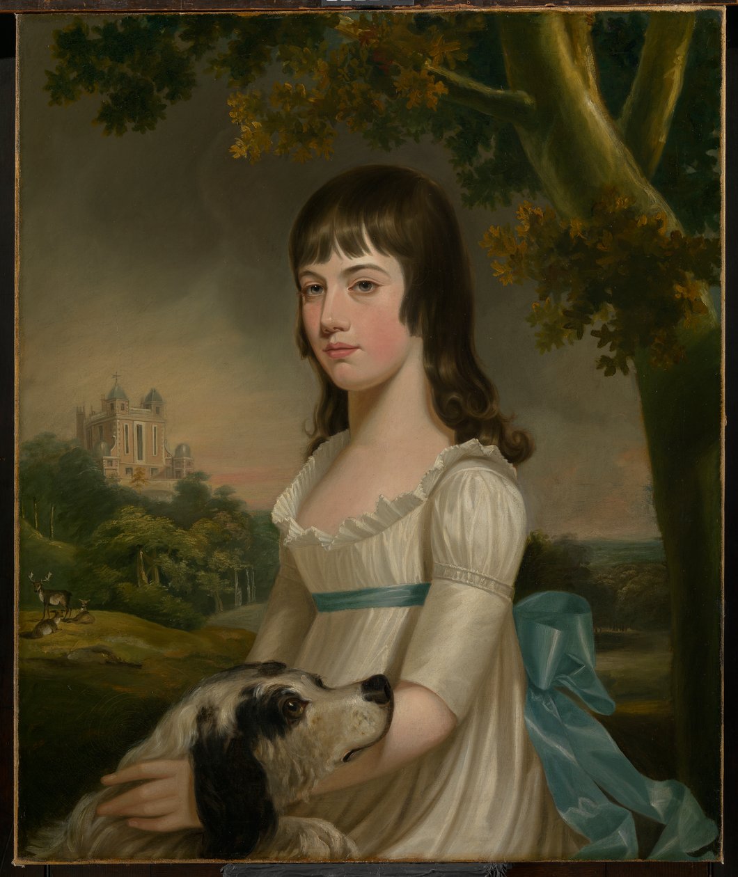 Margaret Maskelyne av William Owen