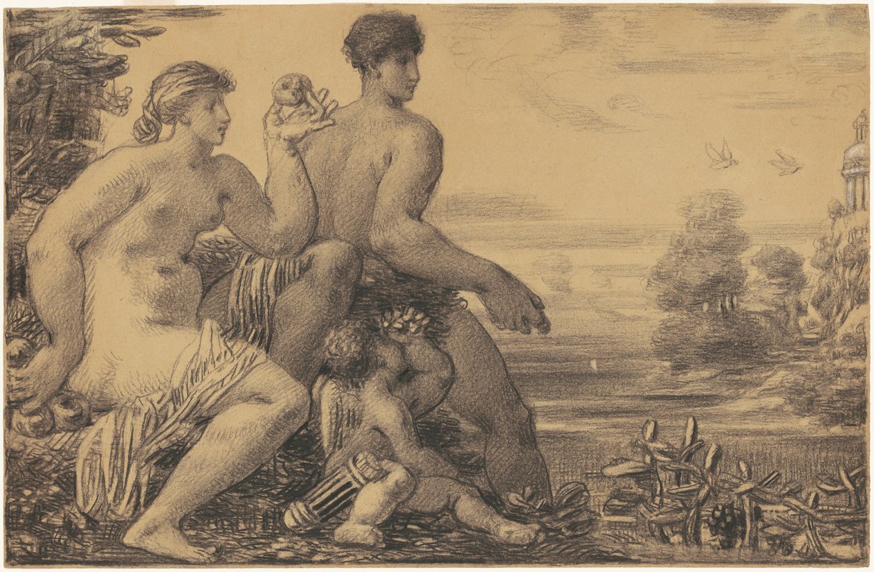 Venus, Mars och Amor av William P. Babcock