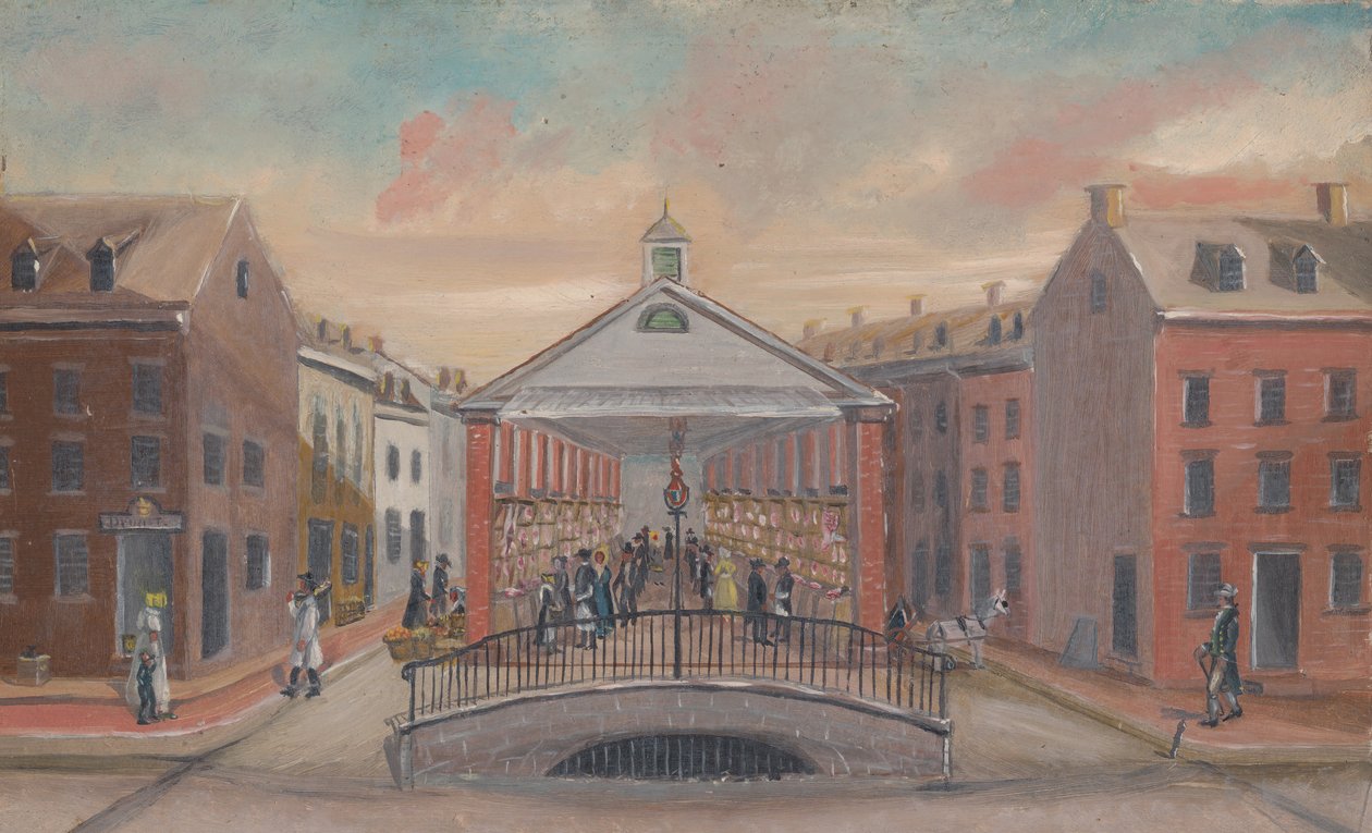 Flugmarknad, 1870-talet. av William P. Chappel