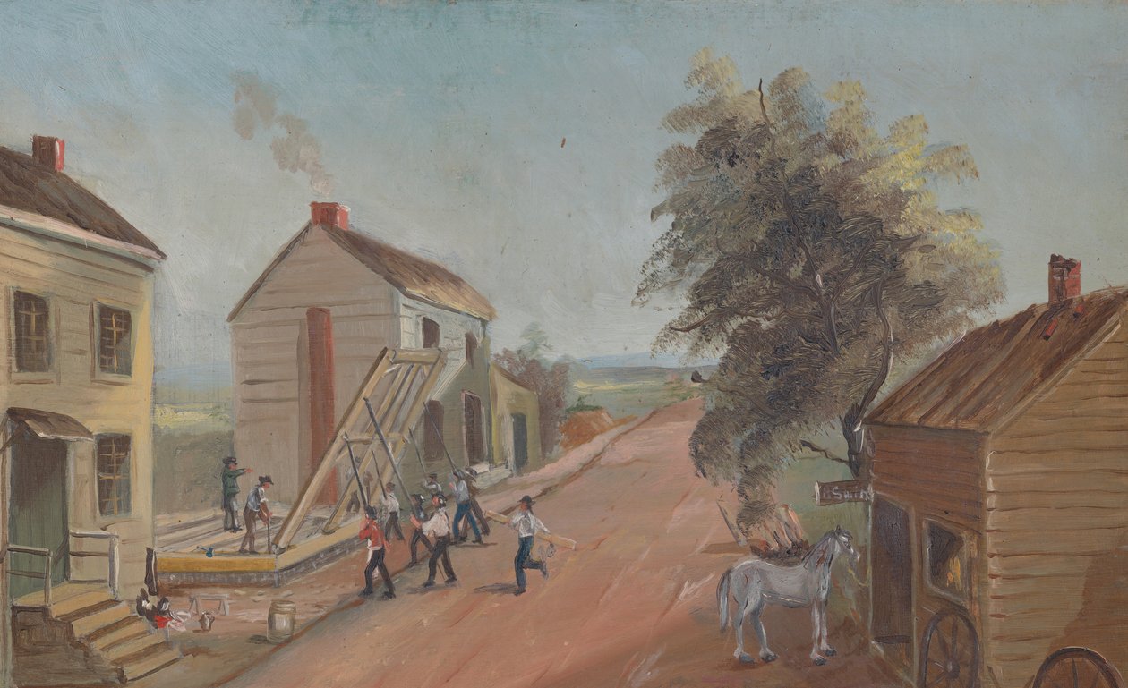 Husresning, 1870-talet. av William P. Chappel