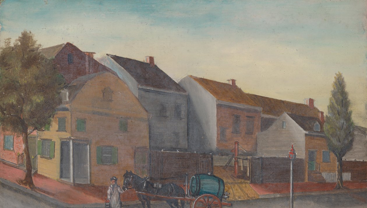 Tevattenpump, 1870-tal. av William P. Chappel