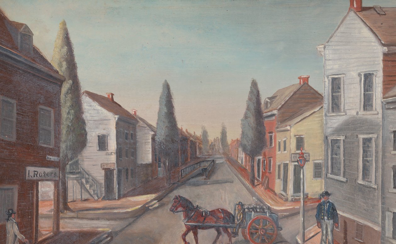 Avloppet, 1870-talet. av William P. Chappel