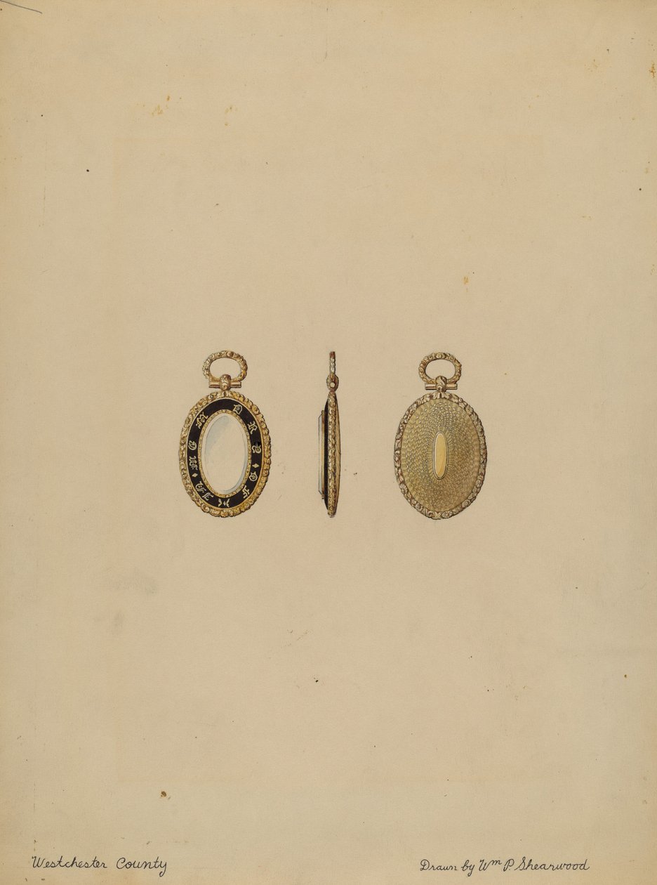Brosch av William P. Shearwood