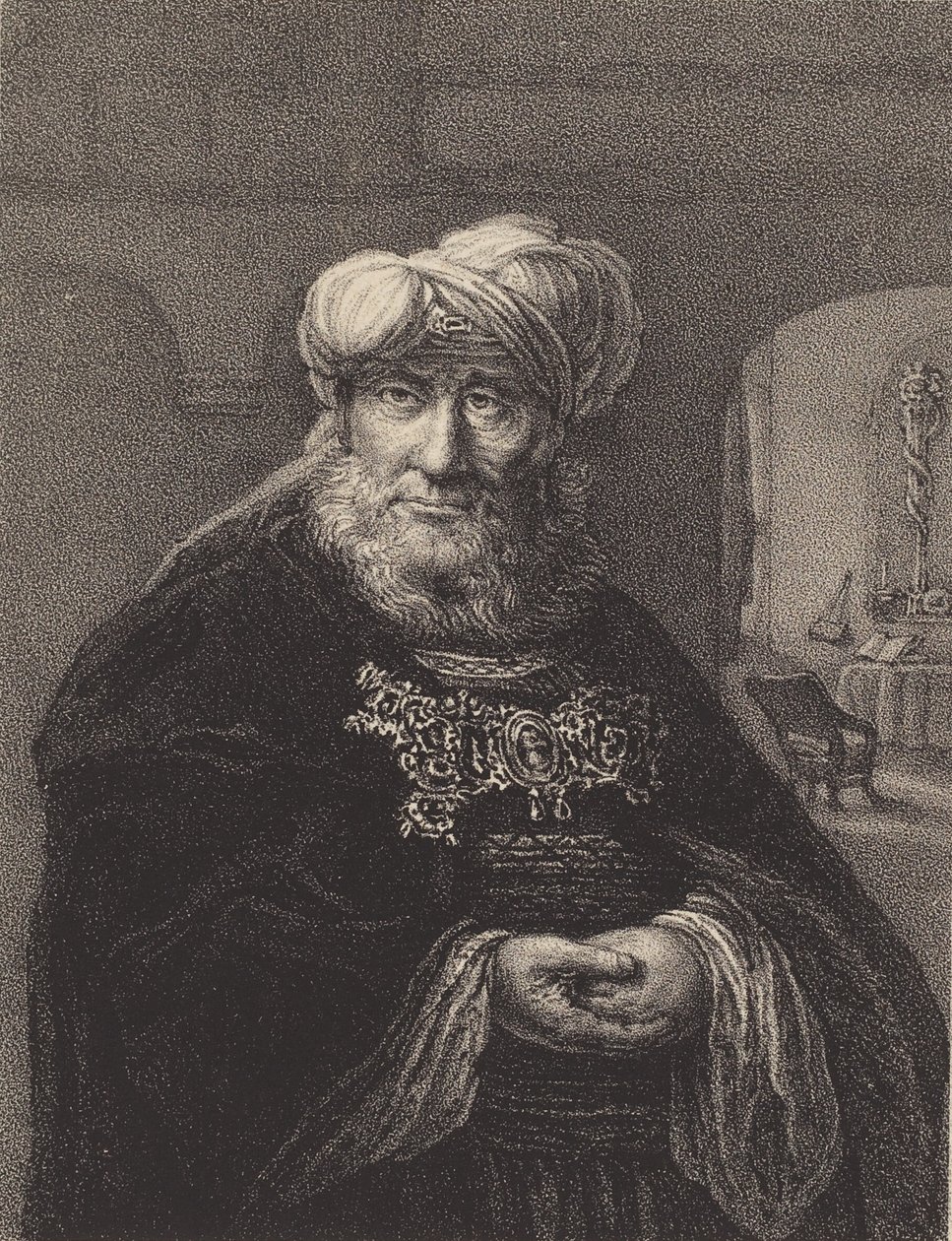 En judisk rabbin. av William P Sherlock