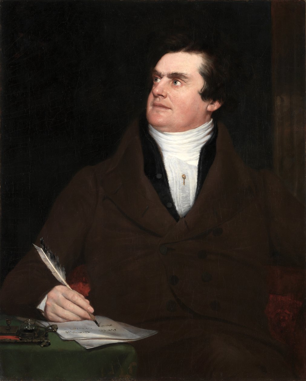 Överste William Leete Stone av William Page