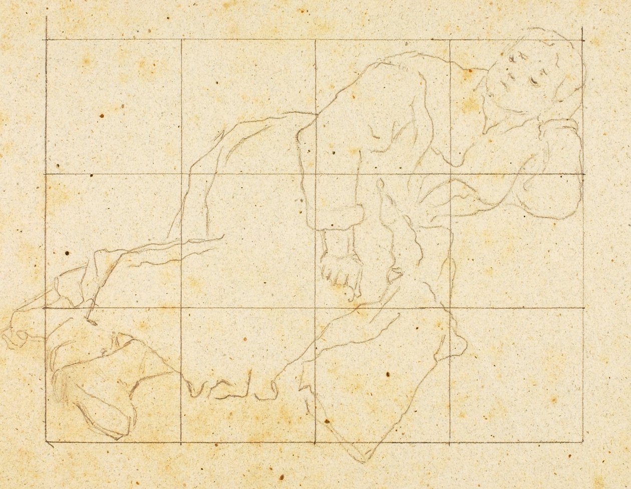 Dolce Far Niente (figurstudie) av William Page