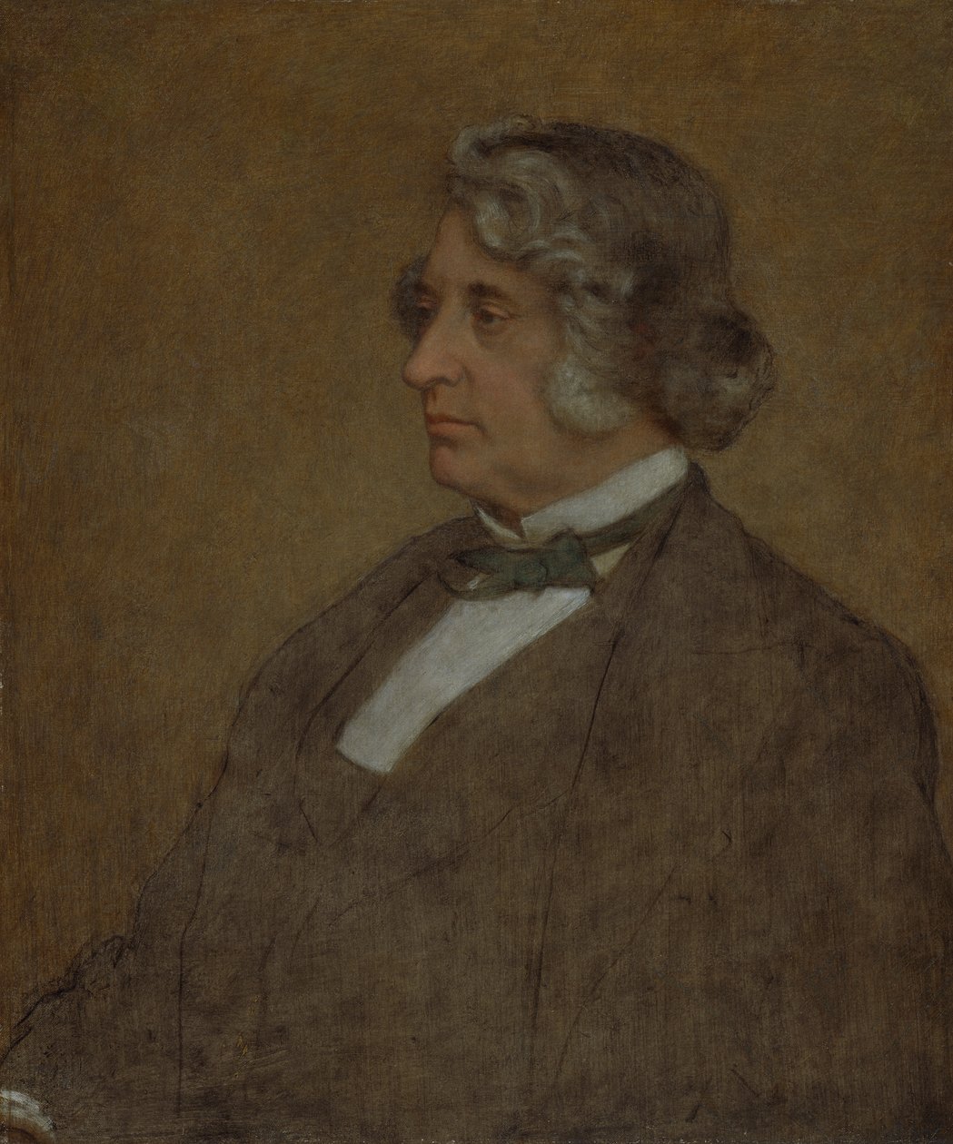 Porträt von Senator Charles Sumner av William Page