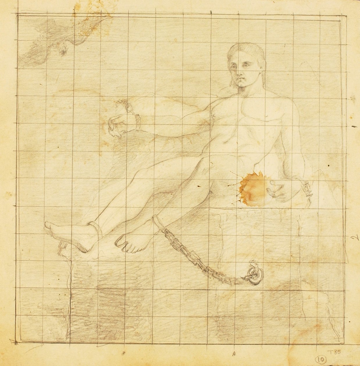 Prometheus av William Page