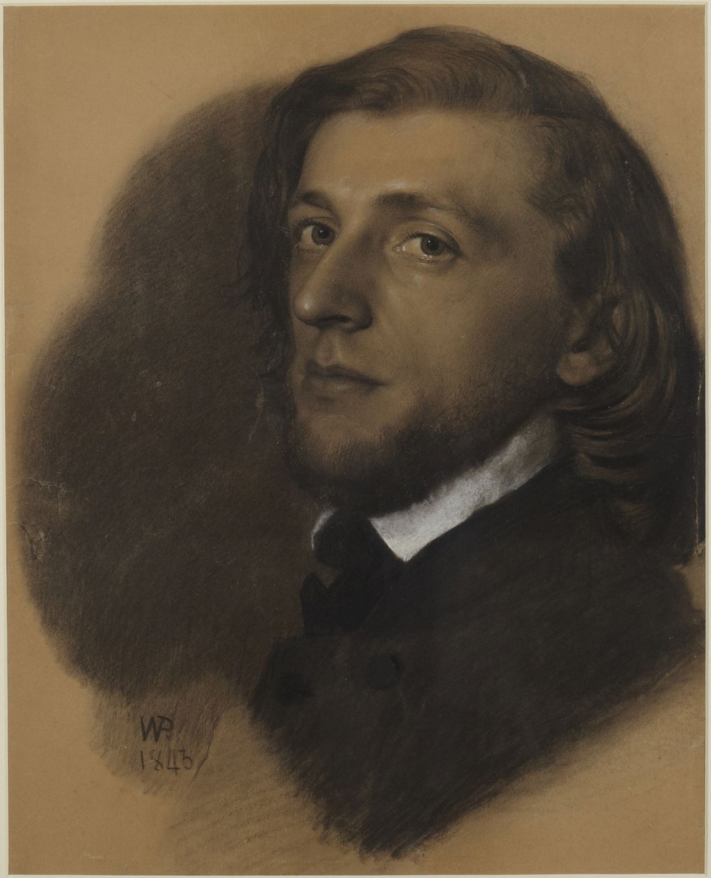 Selbstporträt av William Page