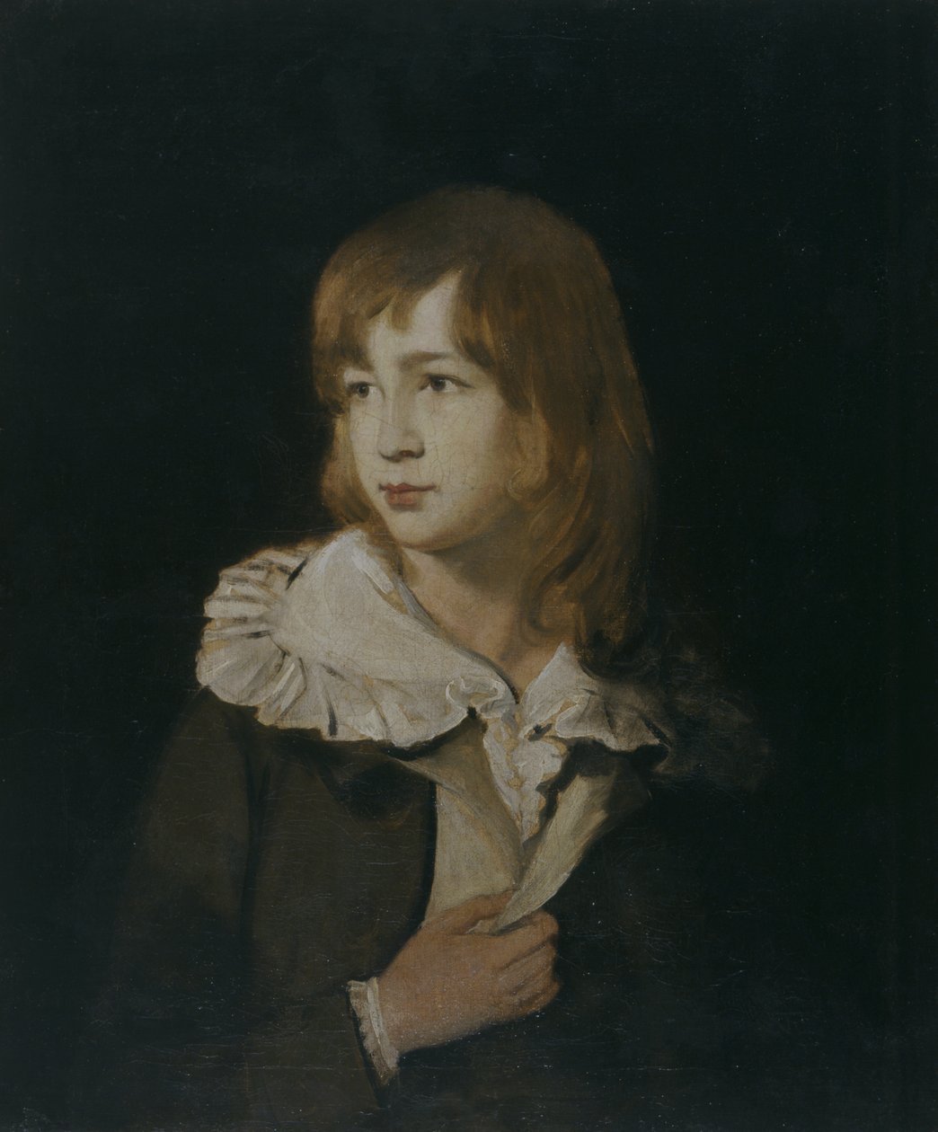 Porträtt av en pojke, John Parry of Garden, ca 1788-89 (olja på duk) av William Parry