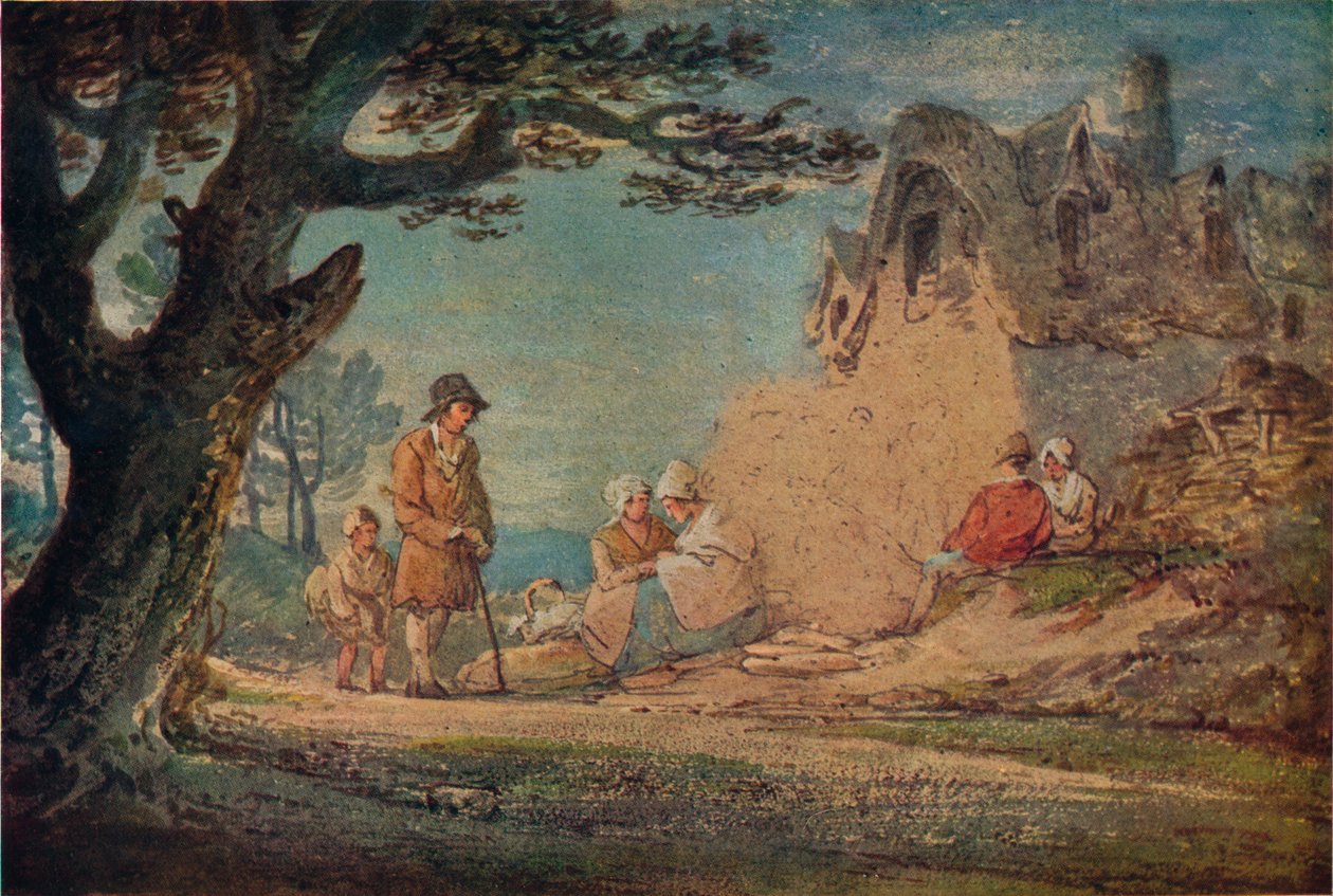 Landsbygd, 1922 av William Payne