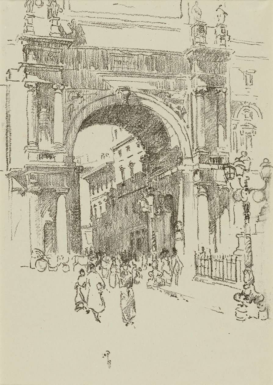 Vitorio Emanuel-torget av William Penhallow Henderson