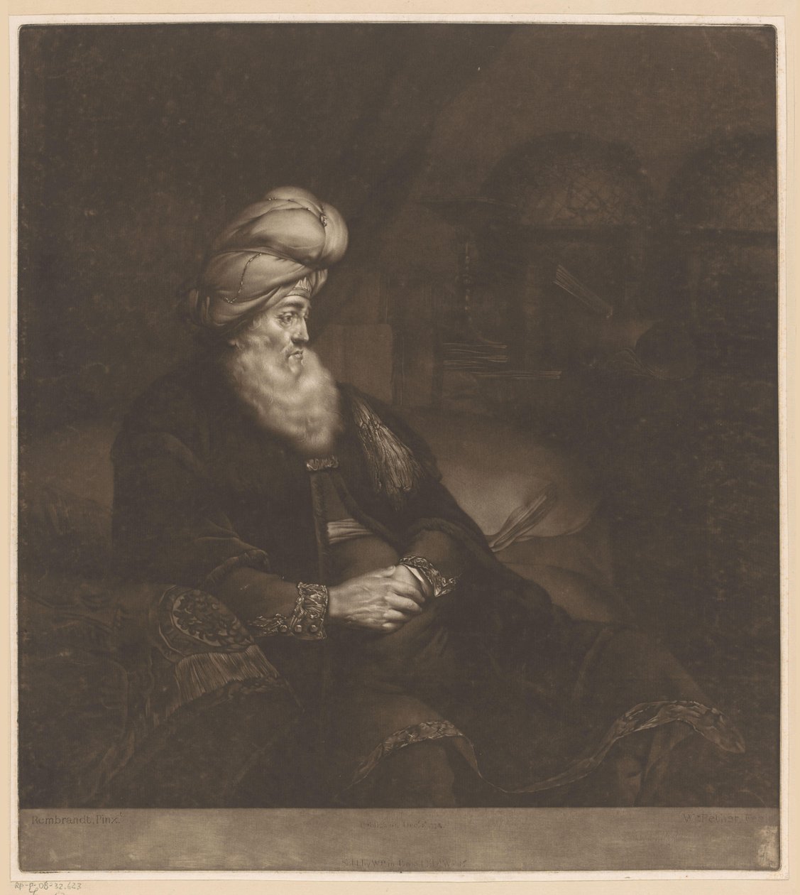 Rabbin av William Pether