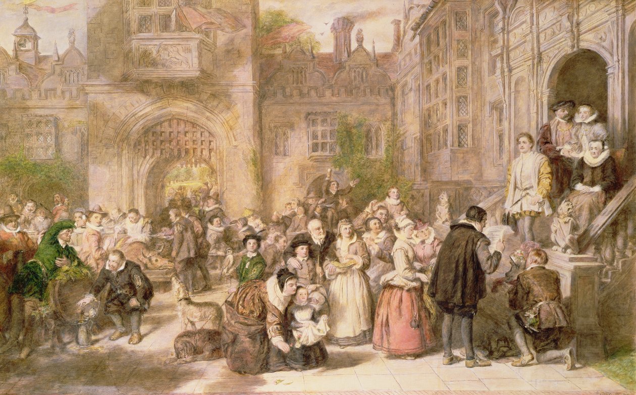 Åldrande i den gamla tiden av William Powell Frith