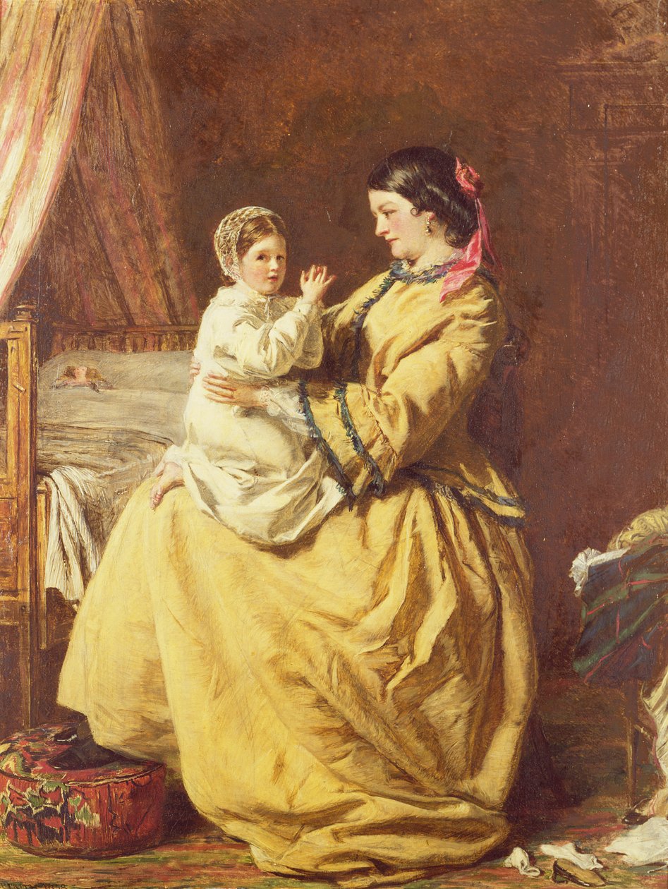 Aftonbön av William Powell Frith