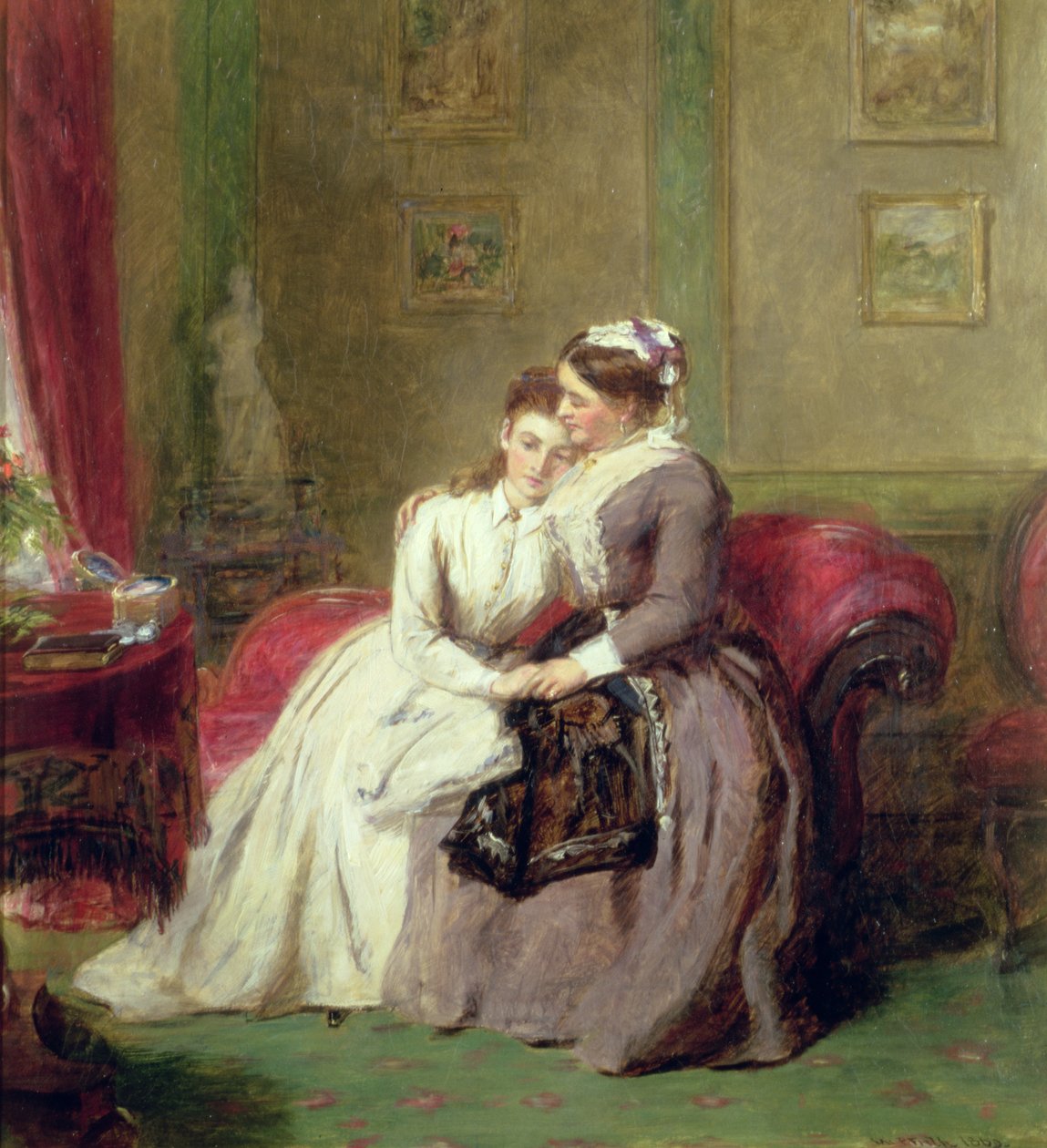 Hopp och rädsla, 1869 av William Powell Frith